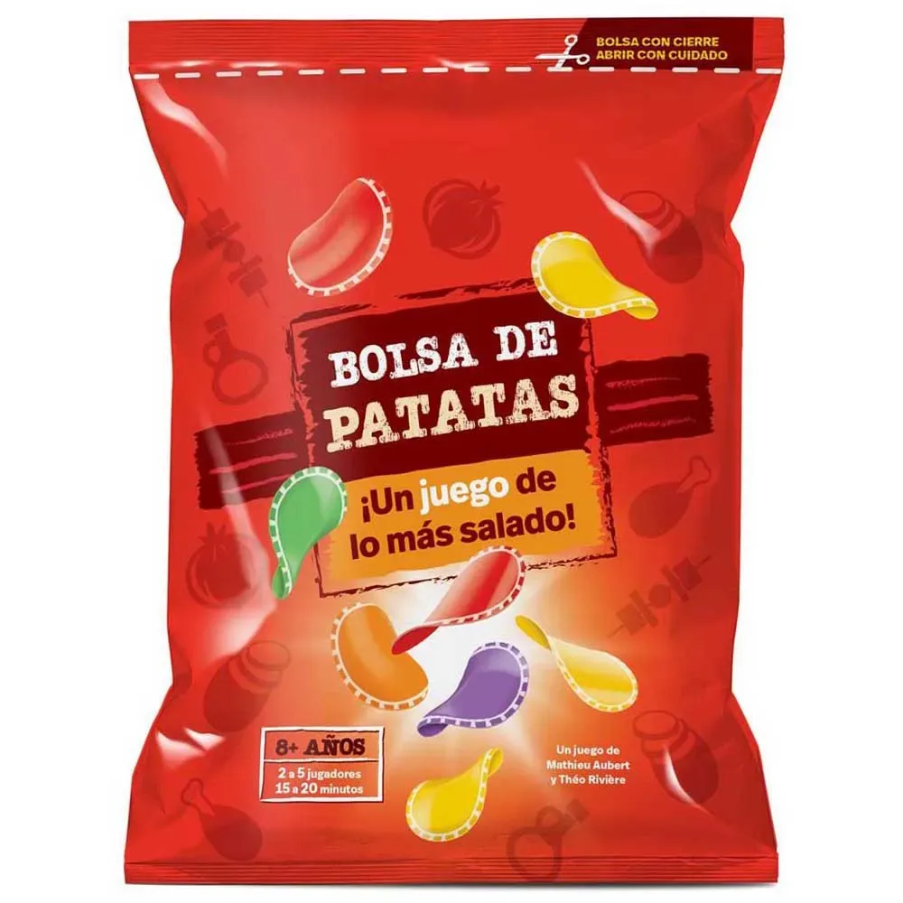 Bolsa De Patatas Bordspel Spaanse Versie från Asmodee – kartong