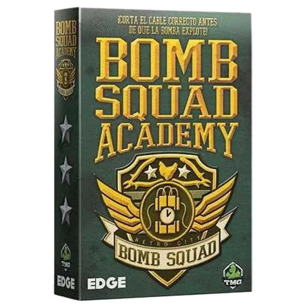 Bomb Squad Academy från Asmodee – kartong