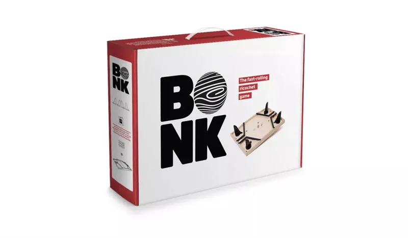BONK spel - snel rollend familiespel voor 2-6 spelers. from Asmodee – box