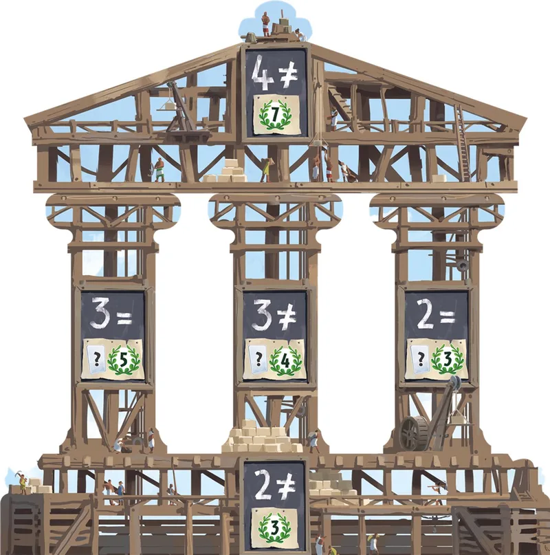 Bordspel Asmodee 7 Wonders: Architects (FR) from Asmodee – box