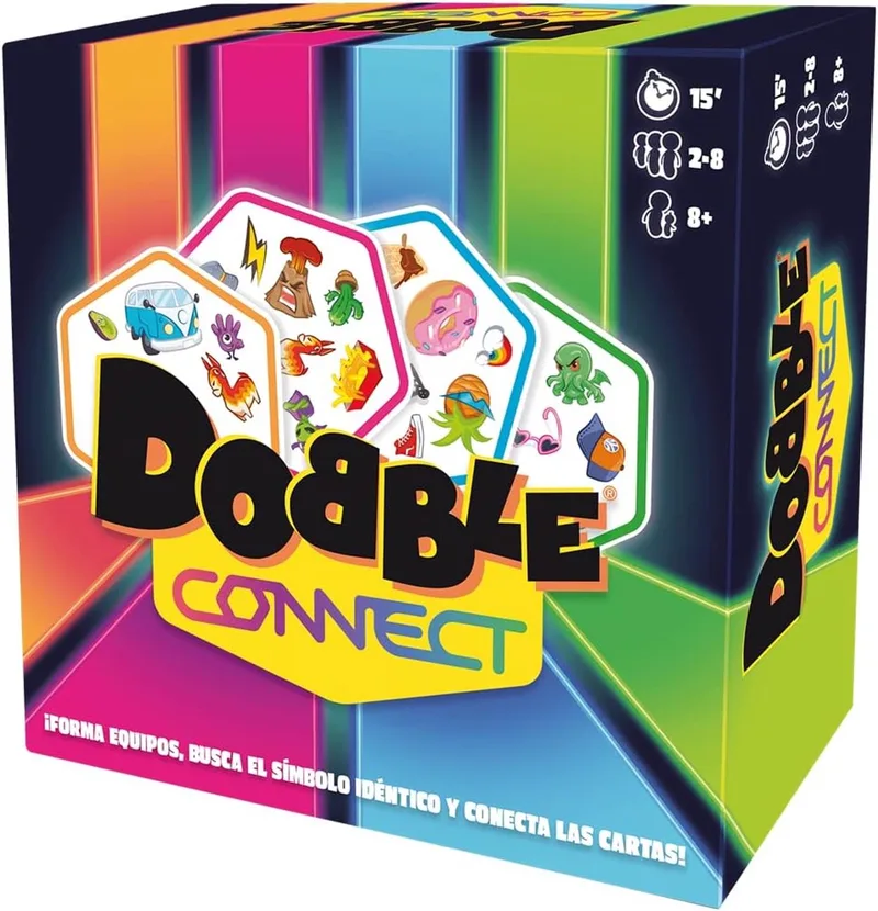 Bordspel Asmodee Dobble Connect from Asmodee – box