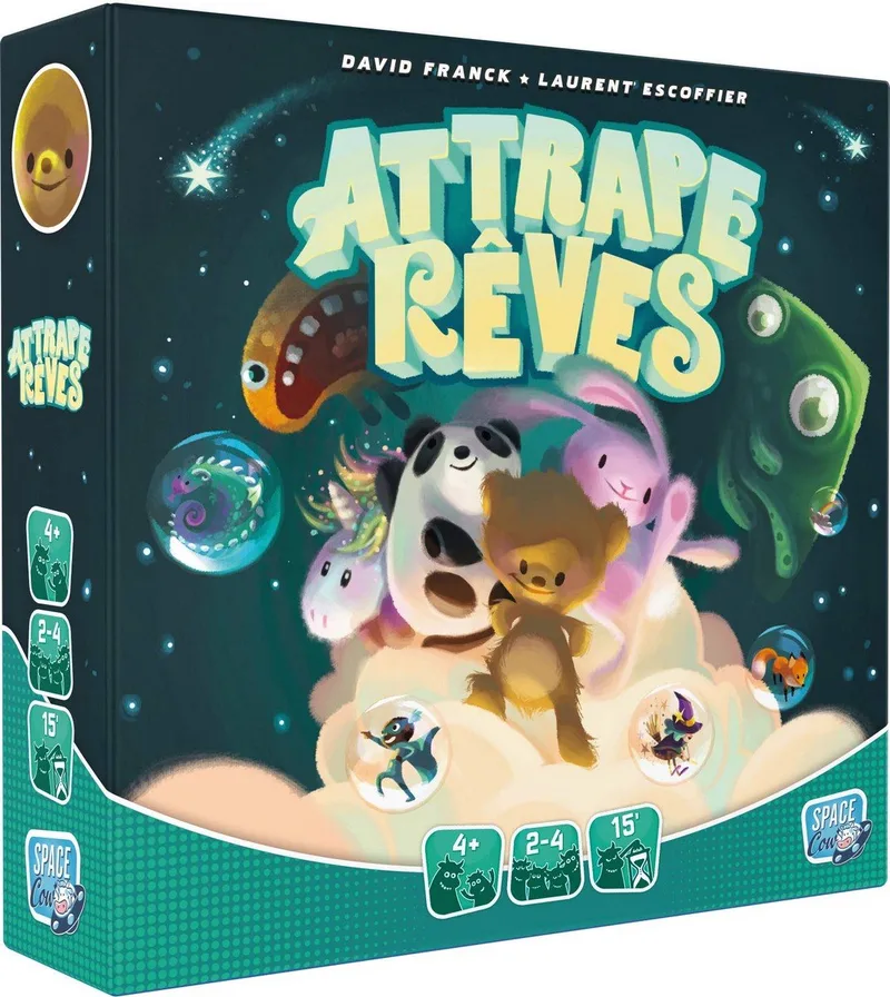 Bordspel Asmodee Dream Catcher FR from Asmodee – box