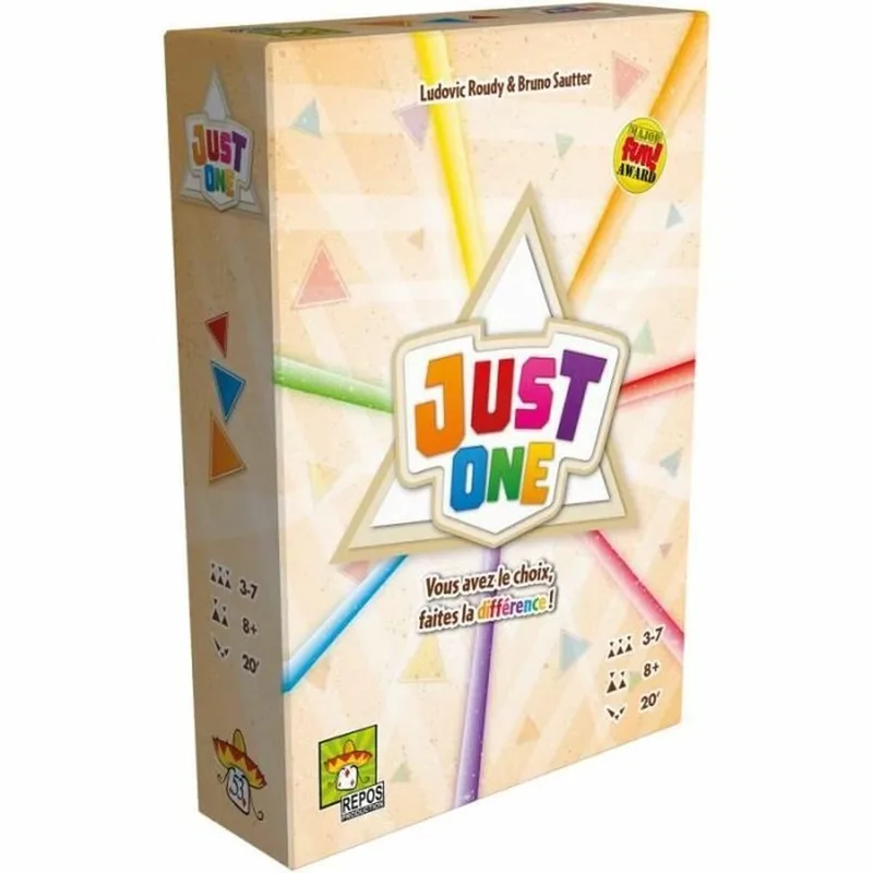 Bordspel Asmodee Just One de Asmodee, édition Multicolor – boîte