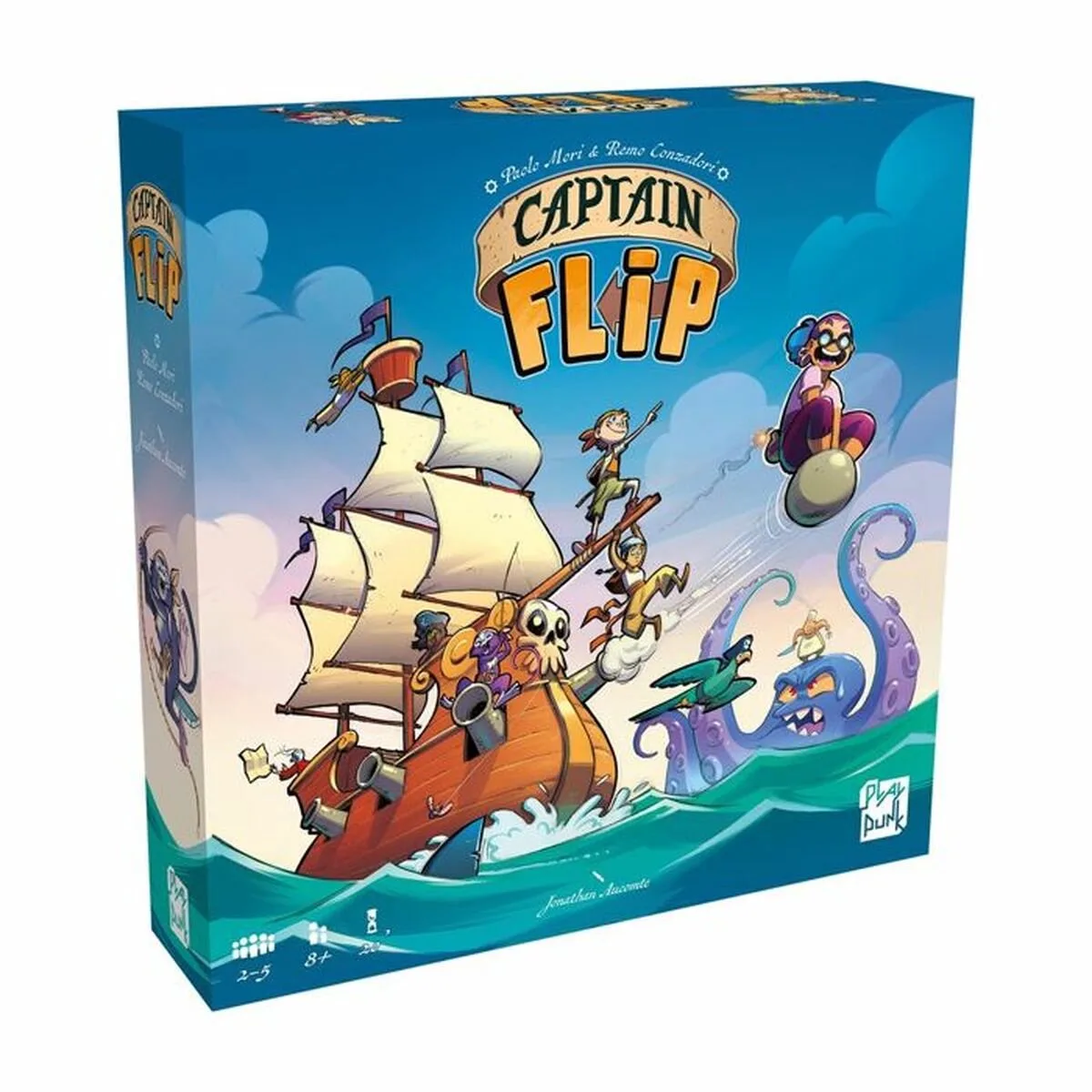 Bordspel Asmodee fra Asmodee, Flerfarvet-udgave – æske