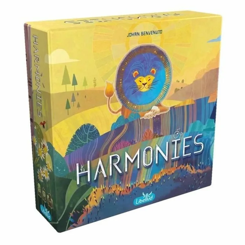 Bordspel Asmodee from Asmodee, Multicolor edition – box