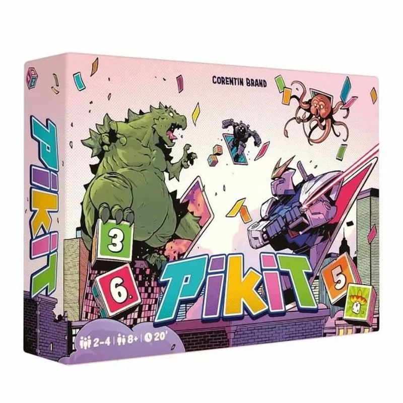 Bordspel Asmodee van Asmodee, editie Multicolor – doos