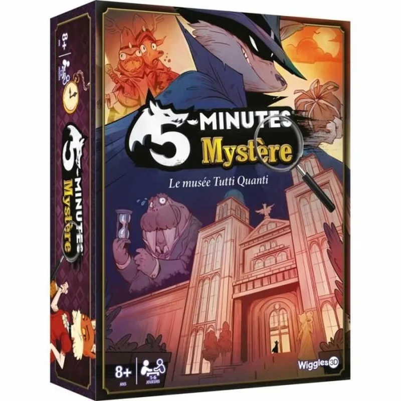 Bordspel Asmodee von Asmodee, Ausgabe Multicolor – Schachtel