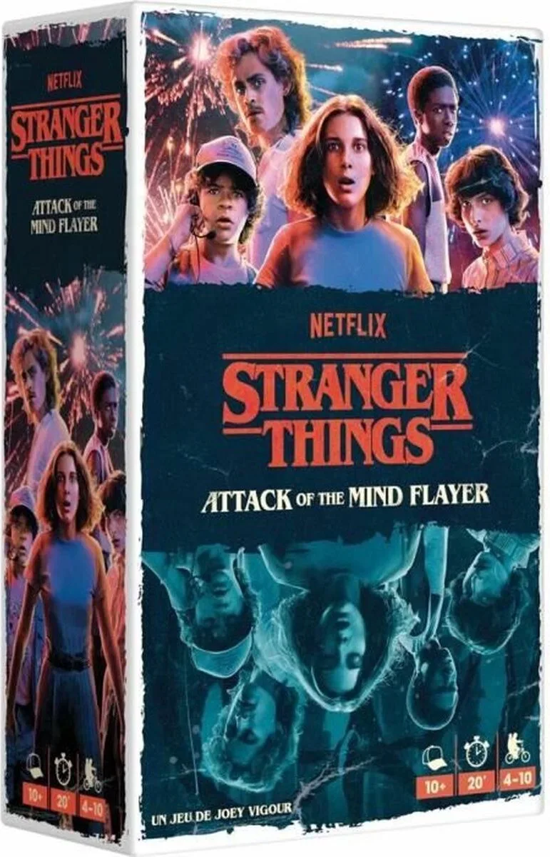 Bordspel Asmodee Stranger things (FR) from Asmodee – box