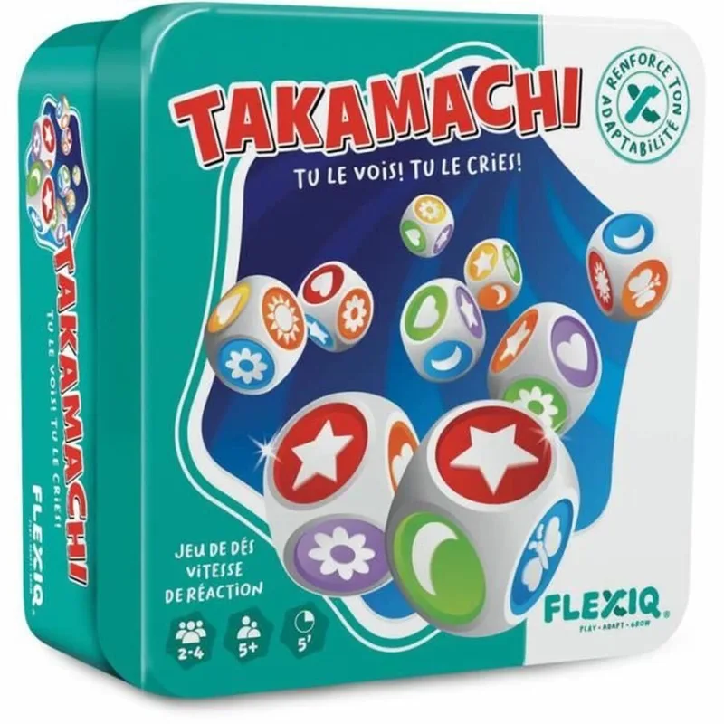 Bordspel Asmodee Takamachi från Asmodee, utgåva Flerfärgad – kartong