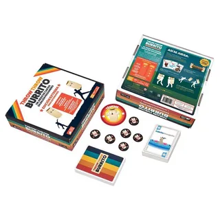 Bordspel Asmodee Throw Throw Burrito Edición Extrema ES de Asmodee – boîte 3 sur 3
