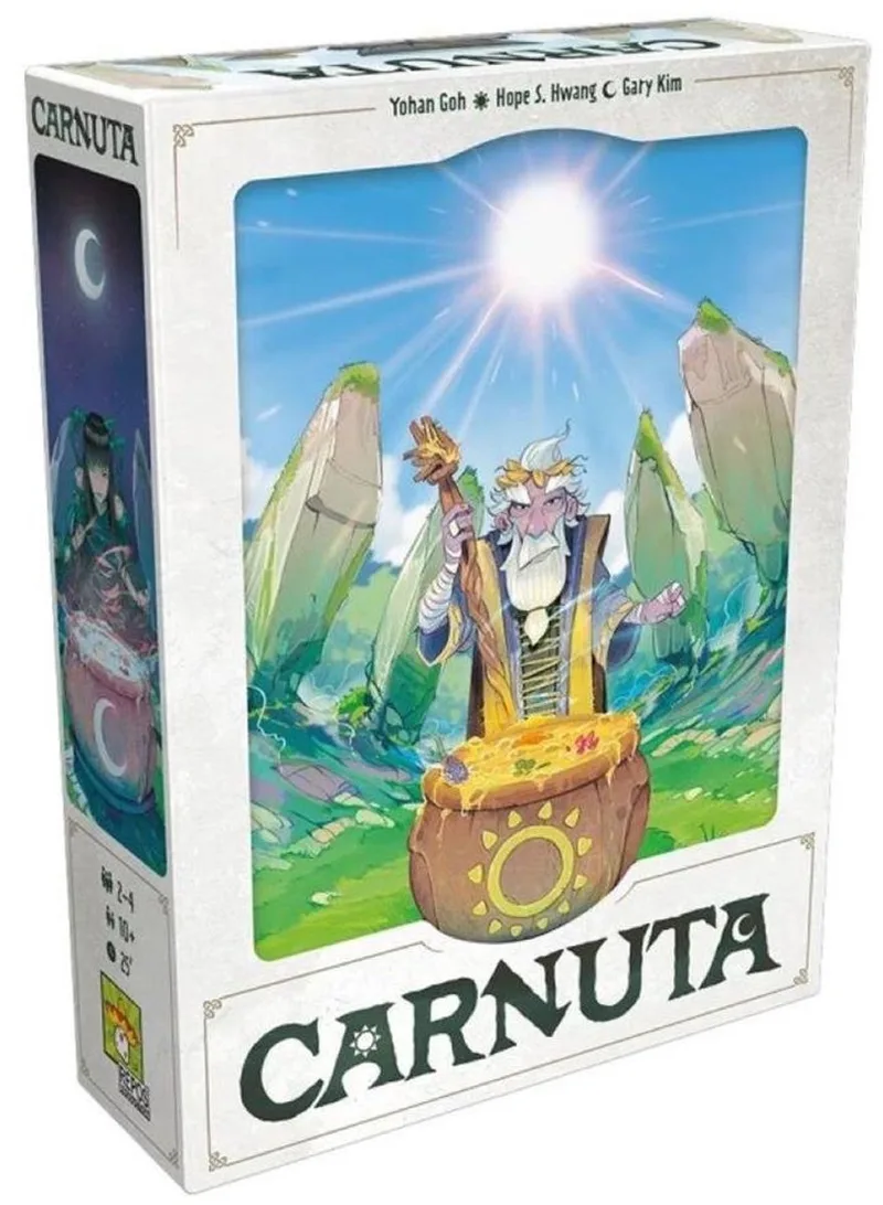 bordspel Carnuta strategisch kaartspel voor families. from Asmodee – box