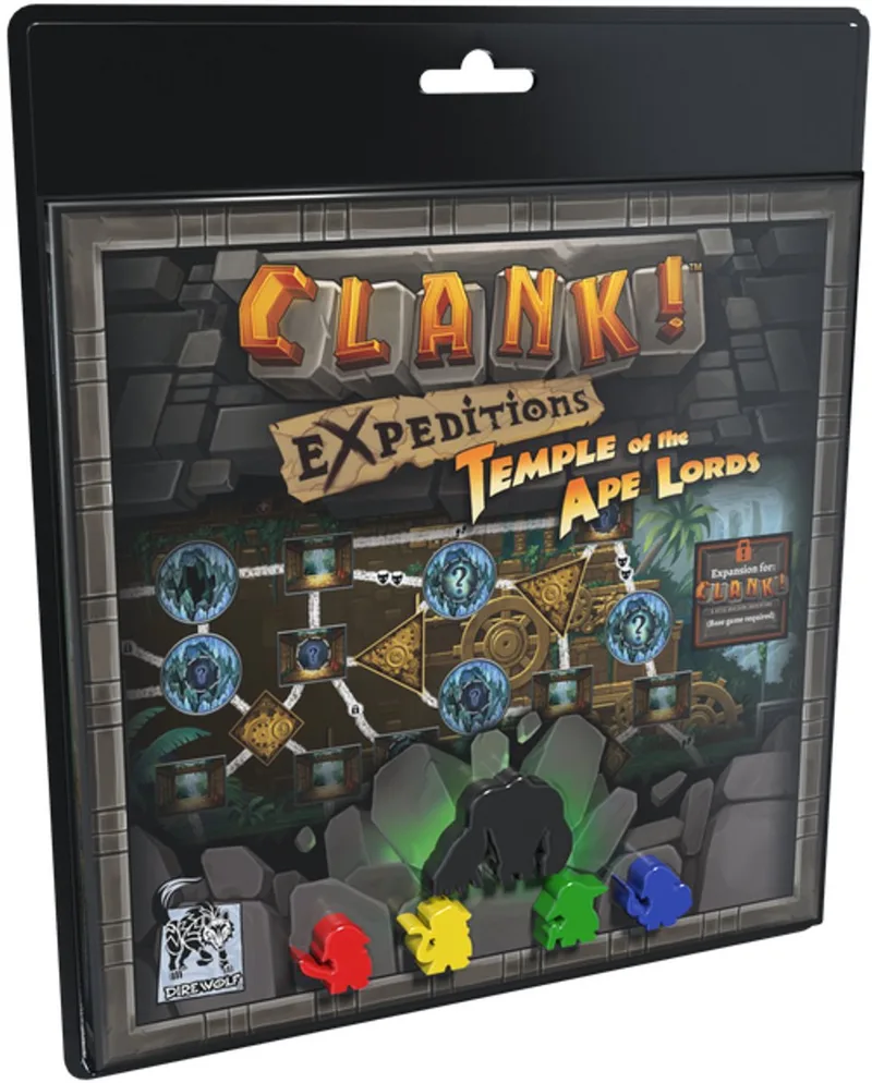 bordspel Clank! Expeditions Temple of the Ape Lords uitbreiding. från Asmodee – kartong