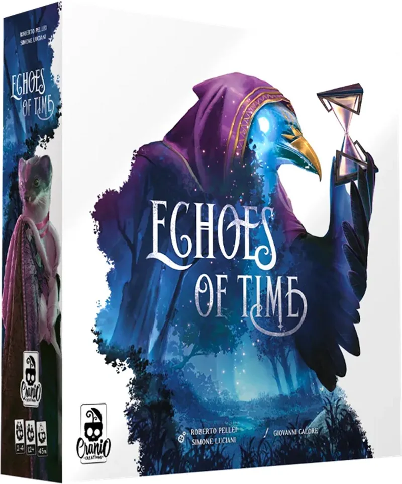 bordspel Echoes of Time strategisch kaartspel 2-4 spelers. from Asmodee – box
