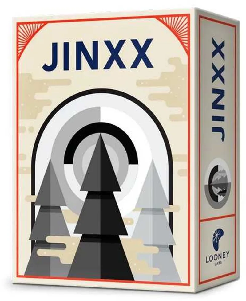 bordspel Jinxx strategisch spel met piramides voor families. fra Asmodee – æske