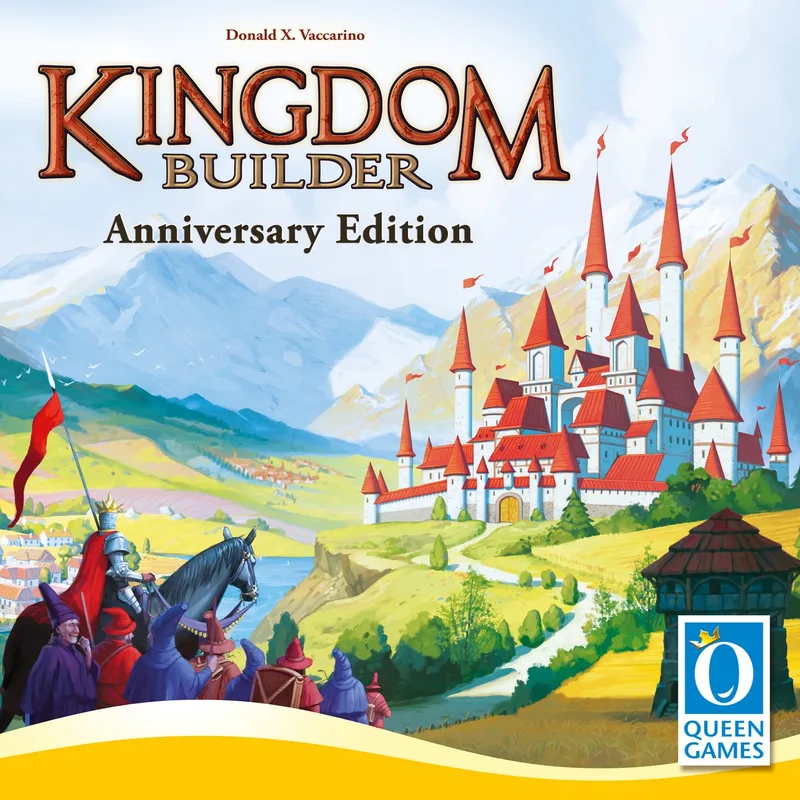 bordspel Kingdom Builder Anniversary Edition strategisch spel. from Asmodee – box