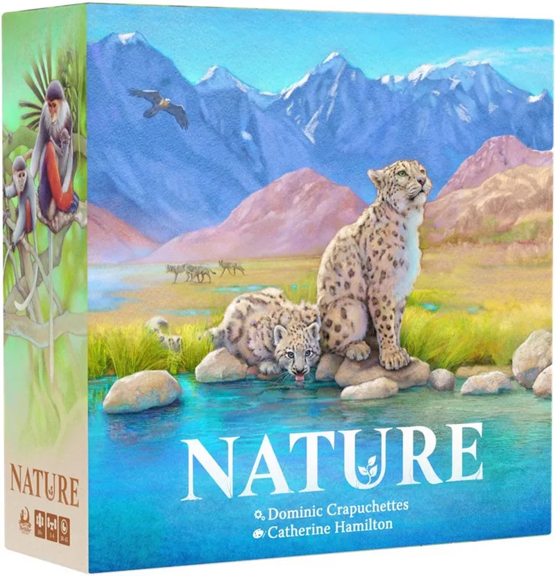 bordspel Nature strategie spel voor kinderen en families. de Asmodee – boîte