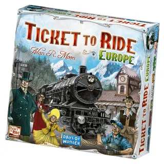 Bordspel Ticket to Ride Europa from Asmodee – box 1 of 2