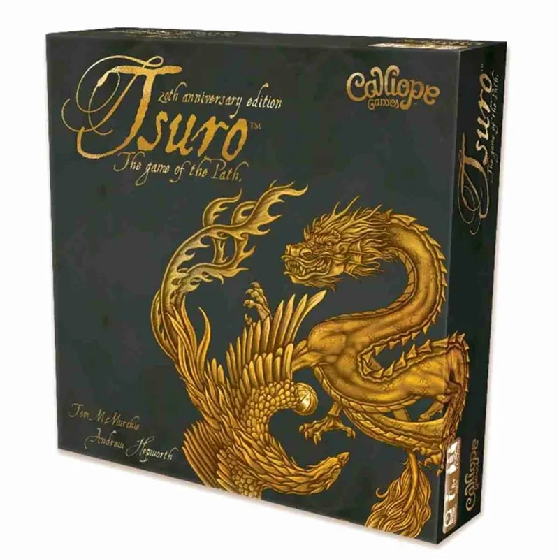 bordspel Tsuro 20th Anniversary Limited Edition luxe editie. de Asmodee – boîte
