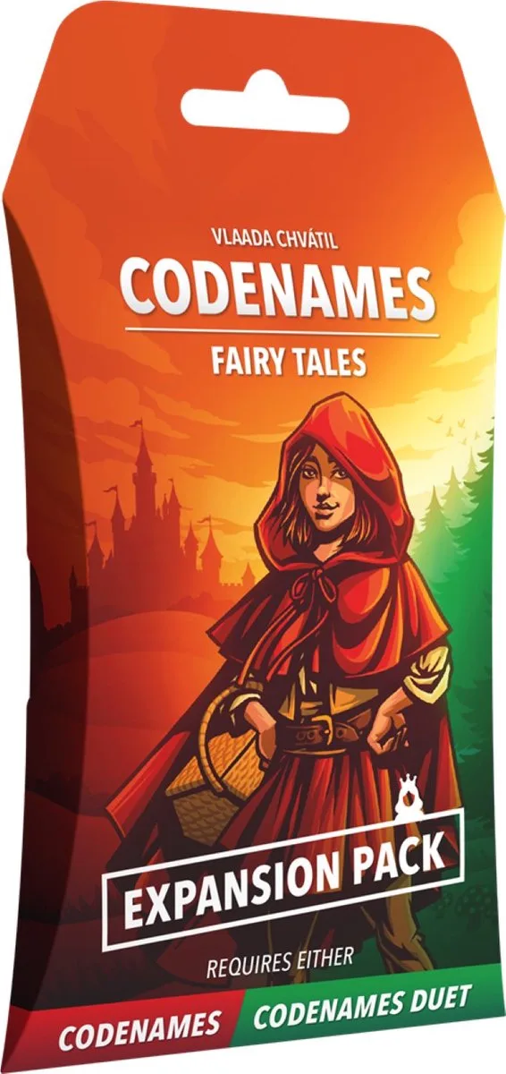 bordspel uitbreiding Codenames Fairy Tales kaartspel. van Asmodee – doos