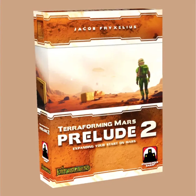 bordspel uitbreiding Terraforming Mars Prelude 2 Engels. från Asmodee – kartong