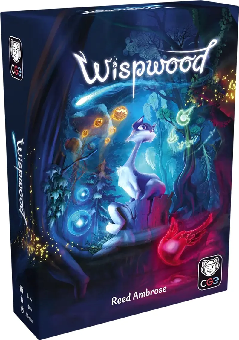 bordspel Wispwood magisch familiespel strategisch puzzelspel. from Asmodee, Meerkleurig edition – box