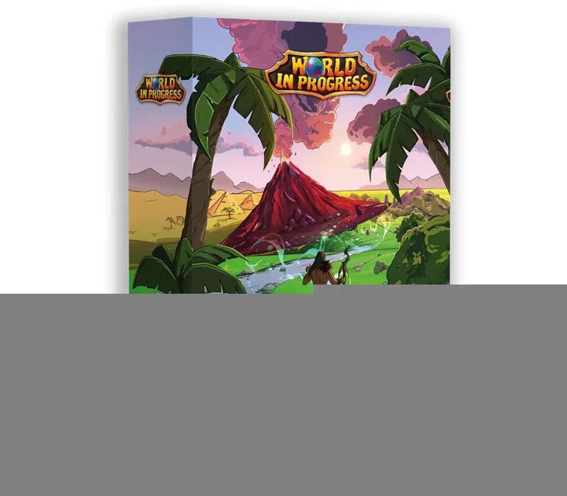 bordspel World in Progress educatief spel voor kinderen. från Asmodee – kartong