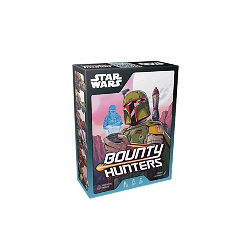 Bounty Hunters Jdm från Asmodee – kartong