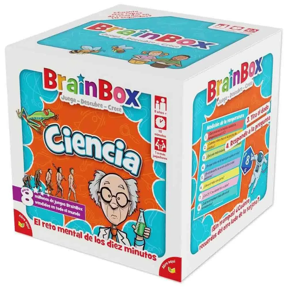 Brainbox Ciencia from Asmodee – box