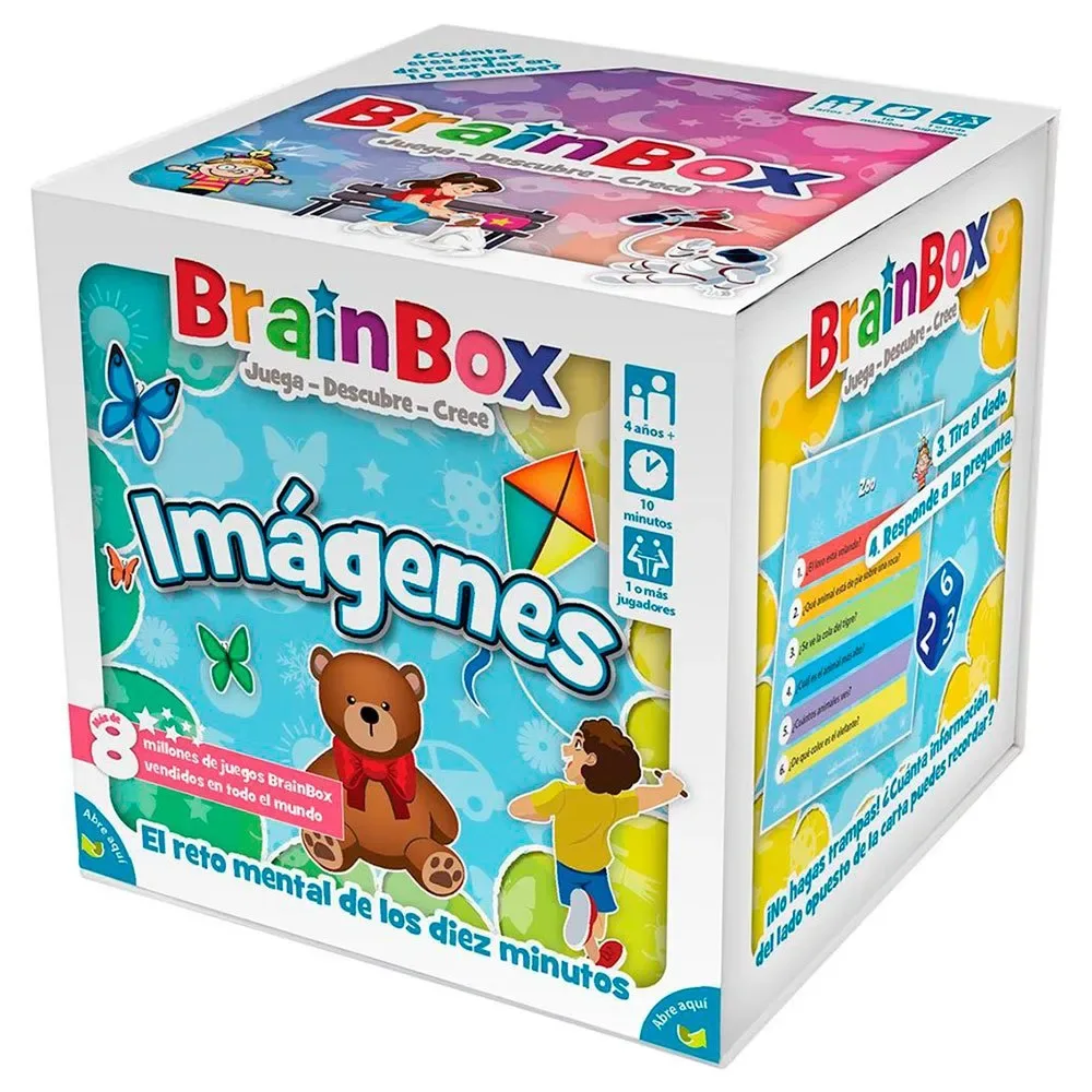 Brainbox Imágenes Bordspel Spaans från Asmodee – kartong