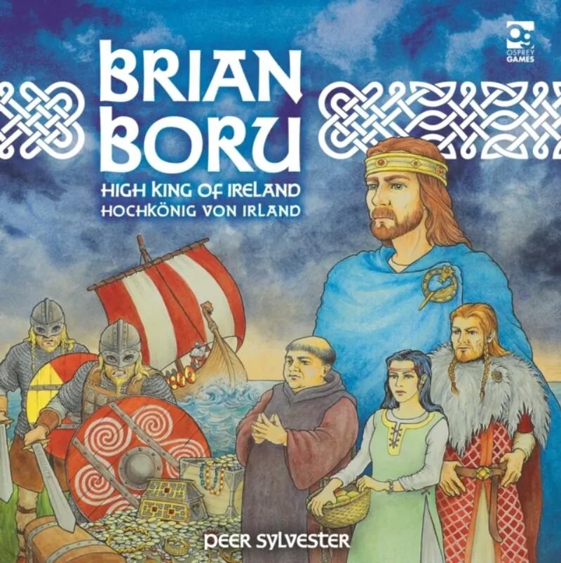 Brian Boru: High King of Ireland Bordspel fra Asmodee – æske