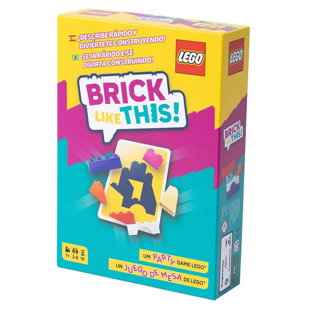 Brick Like This från Asmodee – kartong
