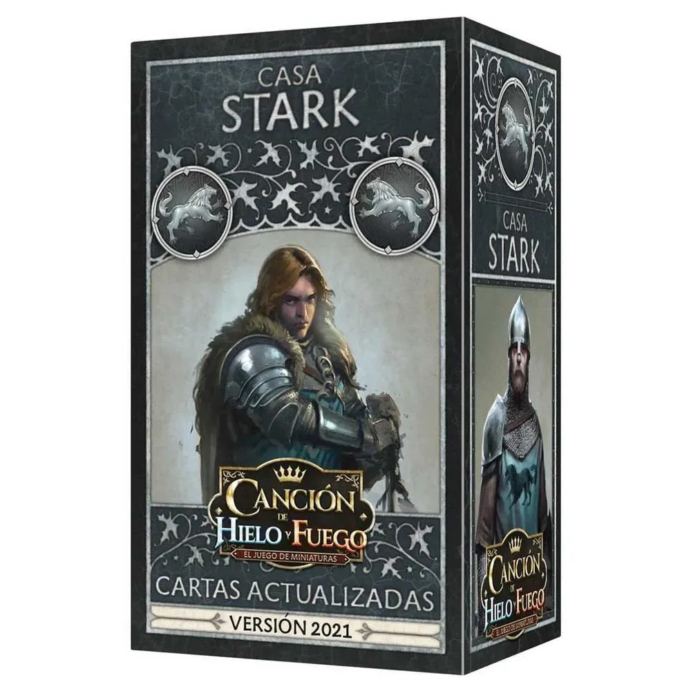 Canción De Hielo Y Fuego Pack De Facción Stark Bordspel Spaanse Versie från Asmodee – kartong