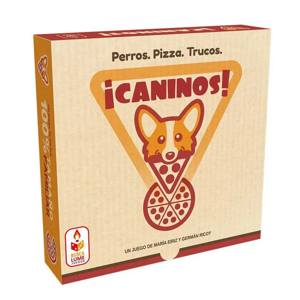 ¡caninos! Bordspel Spaans från Asmodee – kartong