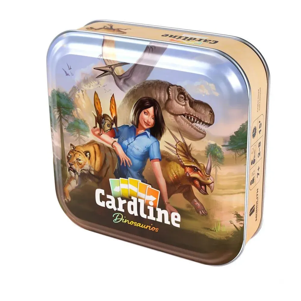 Cardline Dinosaurussen från Asmodee – kartong