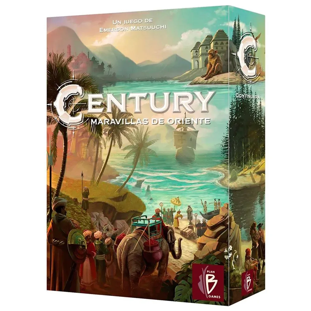 Century Maravillas De Oriente Bordspel Spaans från Asmodee – kartong
