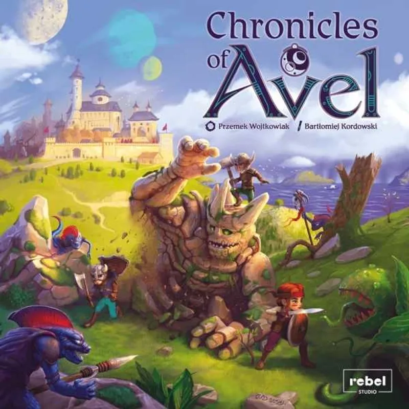 Chronicles of Avel Bordspel - EN from Asmodee – box