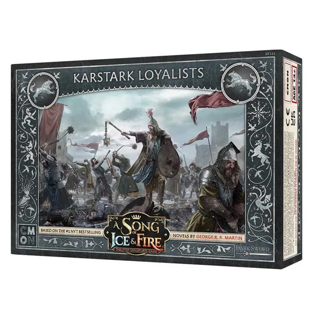Chyf Segadores De La Casa Harlaw Brädspel Spansk Version från Asmodee – kartong