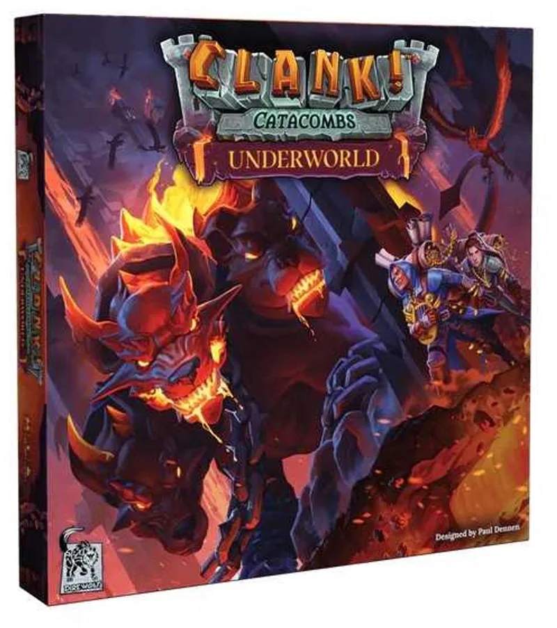 Clank! Catacombs Underworld Bordspel Reizen/avontuur fra Asmodee – æske