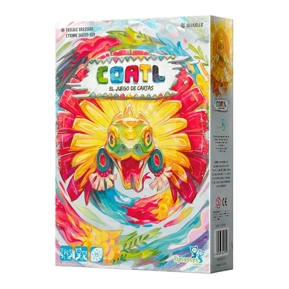 Coatl Kortspel från Asmodee – kartong