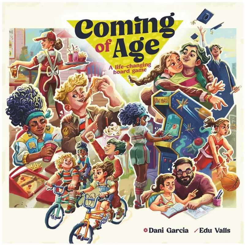 Coming of Age de Asmodee – boîte