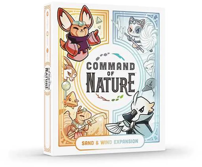 Command of Nature Sand & Wind Uitbreiding - EN from Asmodee – box