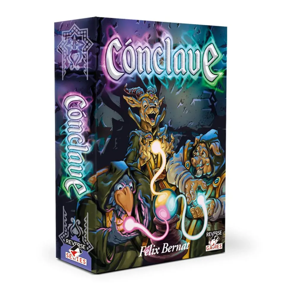 Conclave Kortspel från Asmodee – kartong