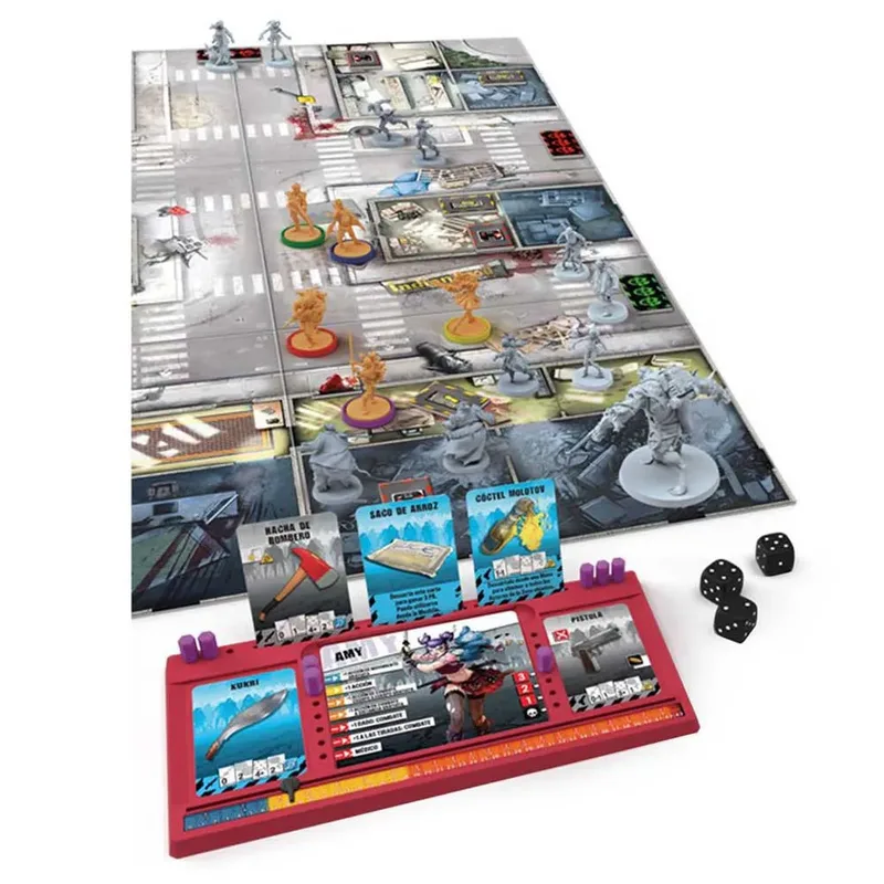 Coöperatief Bordspel: Zombie Apocalypse, 1-6 Spelers, Vanaf 14 Jaar from Asmodee – box 2 of 5