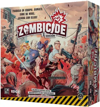 Coöperatief Bordspel: Zombie Apocalypse, 1-6 Spelers, Vanaf 14 Jaar from Asmodee – box 1 of 5