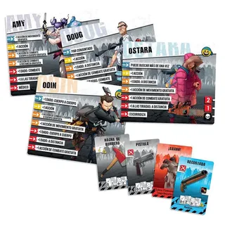 Coöperatief Bordspel: Zombie Apocalypse, 1-6 Spelers, Vanaf 14 Jaar from Asmodee – box 3 of 5