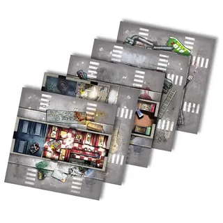 Coöperatief Bordspel: Zombie Apocalypse, 1-6 Spelers, Vanaf 14 Jaar from Asmodee – box 4 of 5