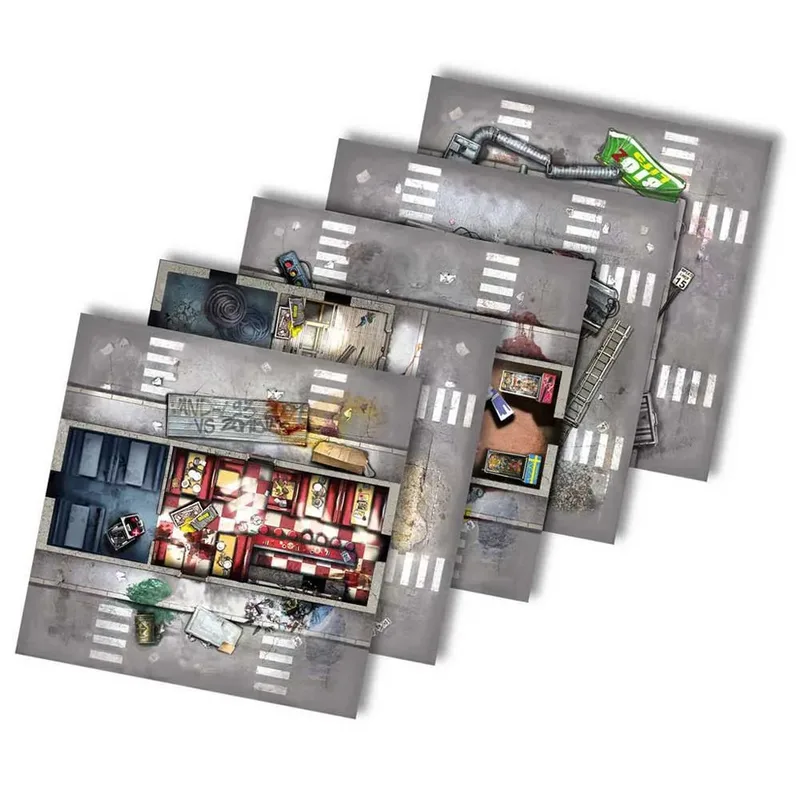 Coöperatief Bordspel: Zombie Apocalypse, 1-6 Spelers, Vanaf 14 Jaar from Asmodee – box 4 of 5