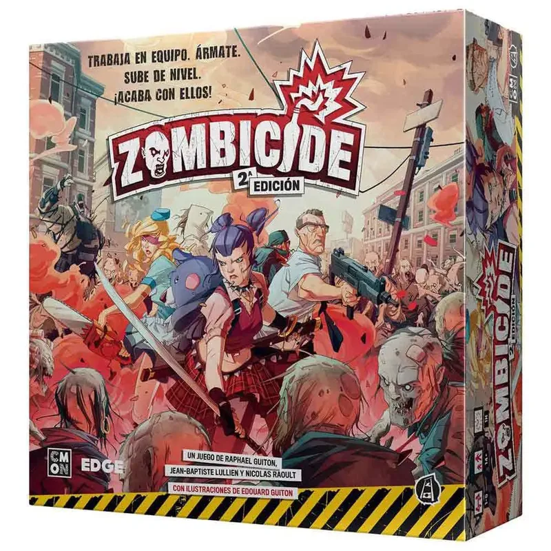 Coöperatief Bordspel: Zombie Apocalypse, 1-6 Spelers, Vanaf 14 Jaar from Asmodee – box 5 of 5