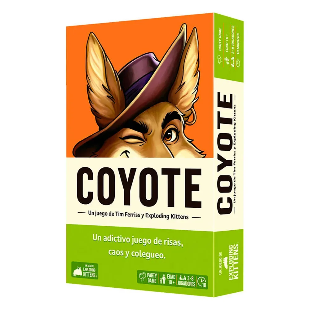Coyote från Asmodee – kartong