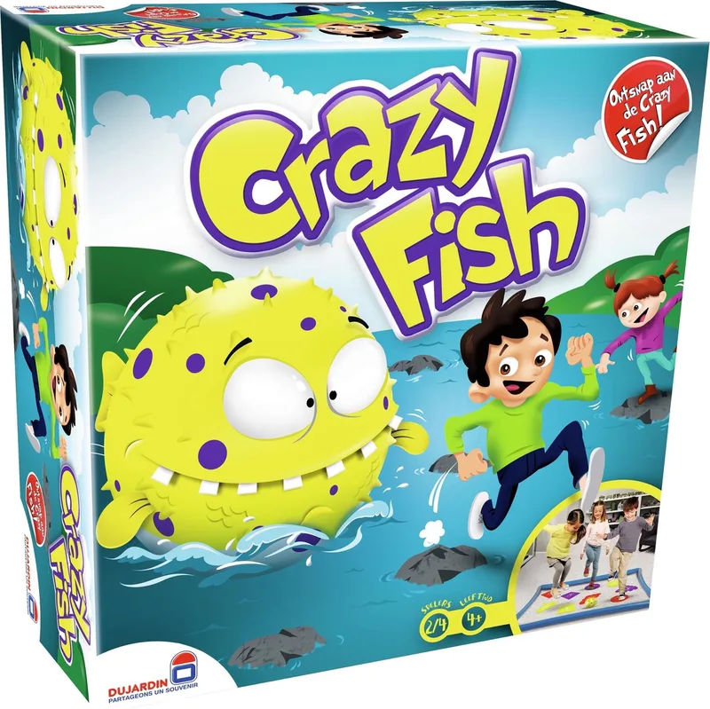 Crazy Fish! de Asmodee – boîte